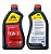 Óleo Tcw3 Menzoil Para Motores Popa Yamaha 2t Kit 02 Litros - Imagem 2