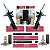 Kit Amortecedor Dianteiro Traseiro Fusion 2013/2019 Original BJ3A18045YA BJ3A18045XA BJ3T18045FA DG9Z3020A DG9Z3A197AB D - Imagem 1