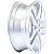 Roda De Liga Aro 15 Vw Polo/virtus 6ea601025z31 Cor Prateado - Imagem 2