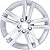 Roda De Liga Aro 15 Vw Polo/virtus 6ea601025z31 Cor Prateado - Imagem 1