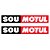 Adesivo Motul 14 Cm X 2,3 Cm 2 Unidades Carro e Moto - Imagem 2