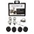 Kit Parafuso Anti Furto Nivus Tcross Taos Polo Original Vw - Imagem 1