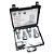 Kit Parafuso Anti Furto Nivus Tcross Taos Polo Original Vw - Imagem 3