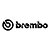 Adesivos Brembo de alta qualidade Premium 2 Unidades Preta - Imagem 2