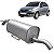 Escapamento Silencioso Traseiro Citroen C3 2003 2011 1.4 1.6 CT6911T - Imagem 1