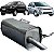 Escapamento Silencioso Traseiro Fiesta Supercharger EcoSport 1.0 1.6 Zetec Rocam FR3608T - Imagem 1