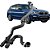 Mangueira do Radiador BMW X3 X4 xDrive sDrive 2.0 2018 2019 - 17127535543 - BBMB0753 - Imagem 1