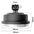 Sensor Do Abs Traseiro 1.0 1.6 Hb20 2012 até 2019 527511G101FFF - 527501GXXX - 919251G000 - GS2004 - Imagem 3
