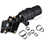 Suporte Filtro de Óleo Trocador de Calor Jetta Passat Audi TT Q3 Q5 2.5  07K115397D 7K115397D 07K115397A BBM92116 - Imagem 2