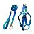 Kit para Cachorros Guia Basic + Peitoral Americano Lake - Imagem 1
