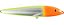 ISCA REBEL JUMPIN MINNOW T20 (11.4cm - 23gr) SUPERFICIE - Imagem 7