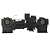 COOLER+DISSIPADOR DELL GAMER ALIENWARE M15 R6 DP/N 09XH36 - Imagem 1