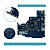 PLACA MAE IDEAPAD 310 15ISK COREI7 6500U 4GB RAM SOLDADO MAIS 1 SLOT LIVRE DDR4 MODEL: NM-A752 - Imagem 3