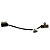 CONECTOR DC JACK LATITUDE 3490 DP/N 0228R6 DC301011R00 - Imagem 1