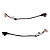 CABO POWER JACK DELL INSPIRON 5455 5458 5452 5558 5566 DP/N 030C53 - Imagem 5