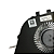 COOLER DELL INSPIRON VOSTRO 5490 DP/N 0CKNH2 - Imagem 1