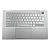 Palmrest Teclado Dell Inspiron 14 5401 5402 Prata - Imagem 2