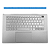 Palmrest Teclado Dell Inspiron 14 5401 5402 Prata - Imagem 3