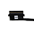 CABO DE BATERIA INSPIRON 15 5378/5368 DP/N: 0711P3 - Imagem 4