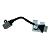 CONECTOR DC JACK DELL INSPIRON 14 5401 5402 DP/N: 0N8R4T - Imagem 1