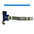 PLACA DE ÁUDIO/USB/LEITOR CARTÃO LENOVO G40-70/40-80 NS-A271 - Imagem 2