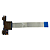 PLACA DE ÁUDIO/USB/LEITOR CARTÃO LENOVO G40-70/40-80 NS-A271 - Imagem 3