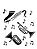Stencil OPA 15x20 0426 Instrumentos Musicais - Imagem 1