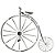 Stencil OPA 15x20 1312 Bicicleta - Imagem 1