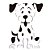 Stencil OPA 15x20 2167 Pet Cachorro - Imagem 1