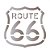 Stencil OPA 14x14 2019 Route 66 - Imagem 1