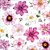 Guardanapo Flores Glória de Verão 13317445 Ambiente com 2 peças - Imagem 1
