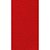 Guardanapo Relevo Canvas Red Vermelho 1414258 PPD com 2 peças - Imagem 1