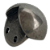 Pezinho Bola em Metal Prata Velho 2x2cm - Imagem 3