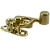 Fecho Anzol Gancho P em Metal Dourado 3,7x3,1cm - Imagem 3