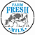 Stencil OPA 14x14 OPA 2922 FarmHouse Fresh Milk - Imagem 1