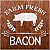 Stencil Litoarte 14x14cm STA-143 Bacon Farm Fresh - Imagem 1