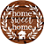 Stencil Litoarte 20x20cm STXX-198 Home Sweet Home - Imagem 1