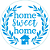 Stencil Litoarte 20x20cm STXX-198 Home Sweet Home - Imagem 2