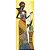 Papel Decoupage Arte Francesa Litoarte AFVE-056 22,8x62cm Angolana com Copos de Leite - Imagem 1