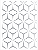 Wall Stencil OPA 32x42 3107 Estamparia Geométrica I - Imagem 1