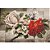 Papel Decoupage Arte Francesa Litoarte AF-168 31,1x21,1cm Rosas - Imagem 1