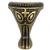Pezinho Pata de Elefante Egípcio em Metal Ouro Velho 2,2x1,9cm PM-1465 - Imagem 1