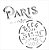 Stencil OPA 14x14 1742 Selo Paris - Imagem 1