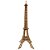 Enfeite de Mesa Torre Eiffel Modernista 22x10,7x10,7cm em MDF - Imagem 1