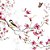 Guardanapo Bird and Blosson White 13311215 Ambiente com 2 peças - Imagem 1