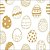 Guardanapo Páscoa Ovos Dourados por todos os Lugares 23317130 Ambiente com 2 peças - Imagem 1
