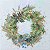 Guardanapo Natal Christmas Hill Wreath 3333889 PPD com 2 peças - Imagem 1