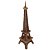 Aplique Enfeite de Mesa Torre Eiffel 33x9cm em MDF - Imagem 2