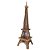 Aplique Enfeite de Mesa Torre Eiffel 33x9cm em MDF - Imagem 3