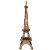 Aplique Enfeite de Mesa Torre Eiffel 33x9cm em MDF - Imagem 1